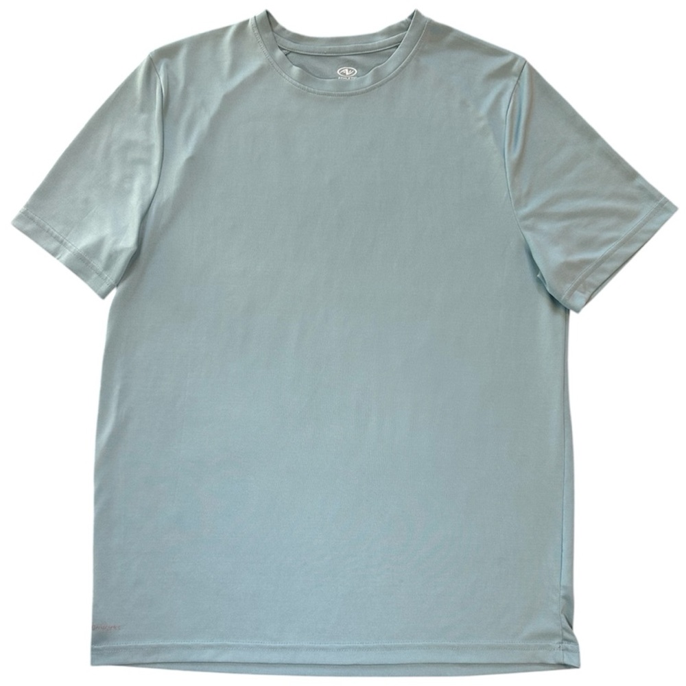 Athletic Works Men's Blue Tee Tees - Short Sleeve Activewear Gym Size M